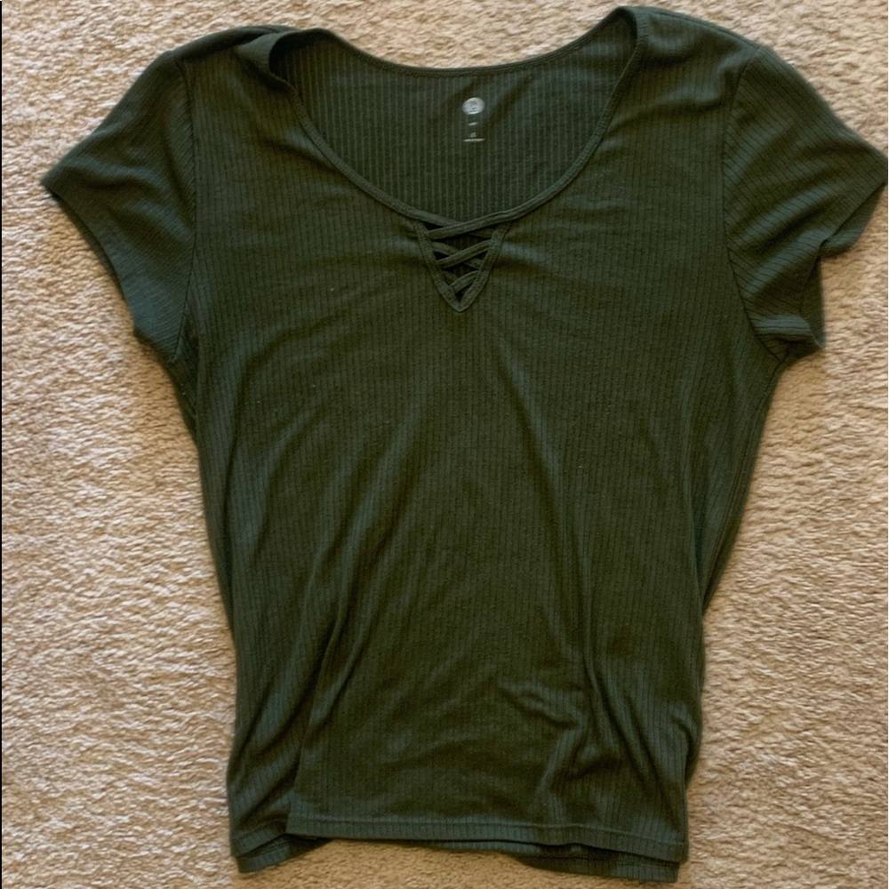 Ripped Cross Tee